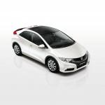 Honda Civic 5-Door 2012 года (EU)